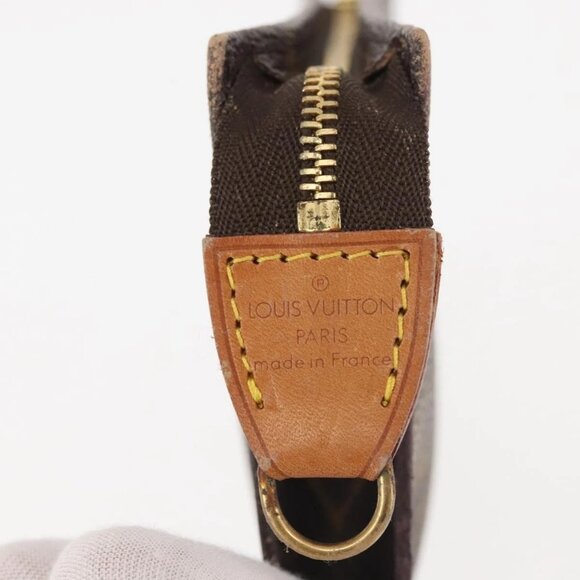 LOUIS VUITTON Monogram Bucket PM Accessory Pouch LV Auth - Picture 6 of 15